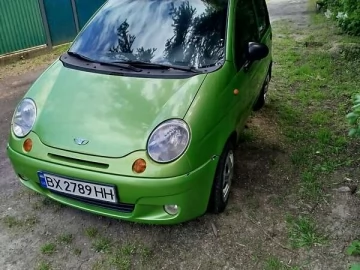 Авто Daewoo Matiz 2007 № 7752732