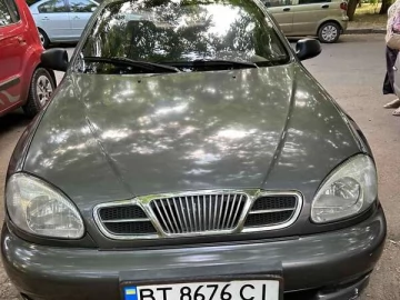 Авто ЗАЗ Lanos 2012 № 7752736