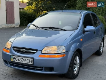 Авто Chevrolet Aveo 2004 № 7752744