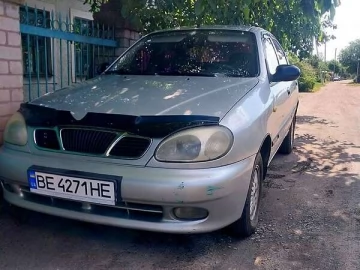 Авто Daewoo Lanos 2007 № 7752746