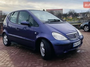 Авто Mercedes A-Class 1999 № 7752748