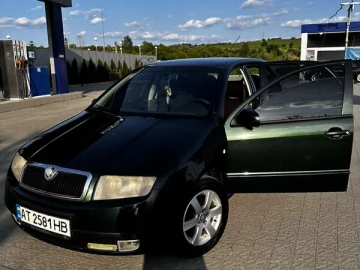 Авто Skoda Fabia 1999 № 7752759