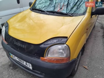 Авто Renault Kangoo 2002 № 7752763