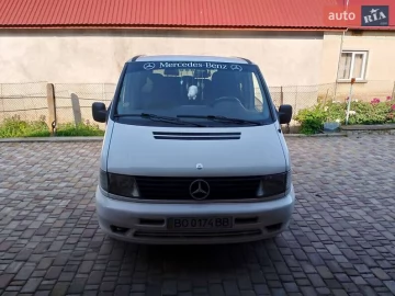 Авто Mercedes Vito 2001 № 7752767