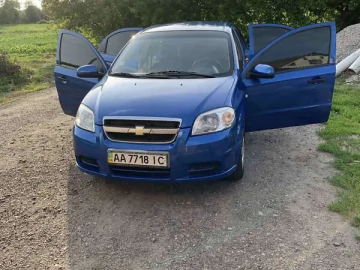 Авто Chevrolet Aveo 2006 № 7752768