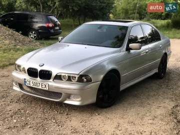 Авто BMW 5 Series 2001 № 7752772