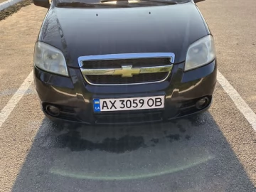 Авто Chevrolet Aveo 2006 № 7752774