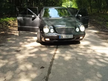 Авто Mercedes E-Class 2000 № 7752781
