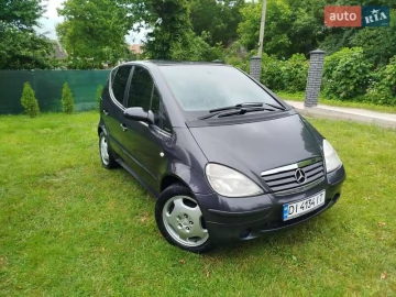 Авто Mercedes A-Class 2001 № 7752782