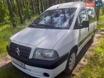 Авто Citroen Jumpy 2007 № 7752784