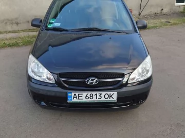 Авто Hyundai Getz 2007 № 7752786