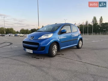 Авто Peugeot 107 2011 № 7752793