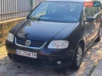 Авто Volkswagen Touran 2003 № 7752808