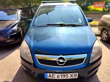 Авто Opel Zafira 2007 № 7752810