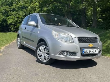 Авто Chevrolet Aveo 2008 № 7752811