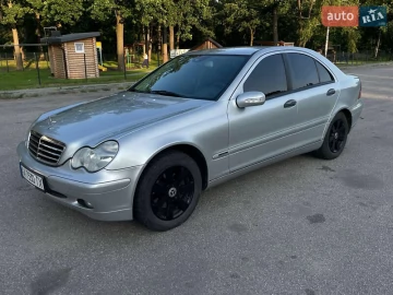 Авто Mercedes C-Class 2002 № 7752812