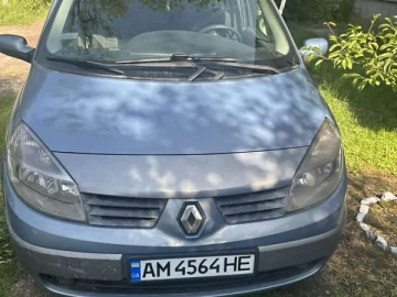 Авто Renault Scenic 2005 № 7752825