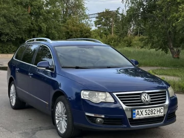 Авто Volkswagen Passat 2007 № 7752838