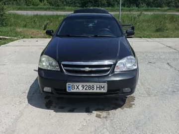 Авто Chevrolet Lacetti 2008 № 7752840