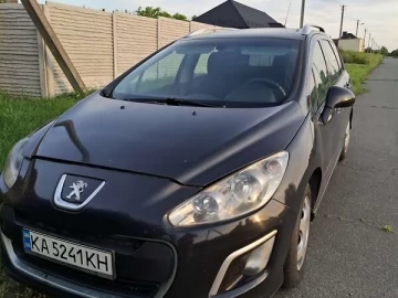 Авто Peugeot 308 2012 № 7752851