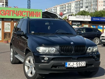 Авто BMW X5 2004 № 7752852