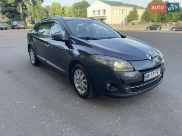 Авто Renault Megane 2010 № 7752853