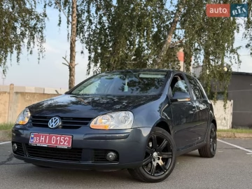 Авто Volkswagen Golf 2007 № 7752854