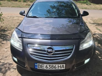 Авто Opel Insignia 2010 № 7752869