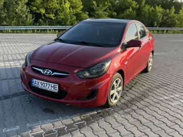 Авто Hyundai Accent 2013 № 7752874