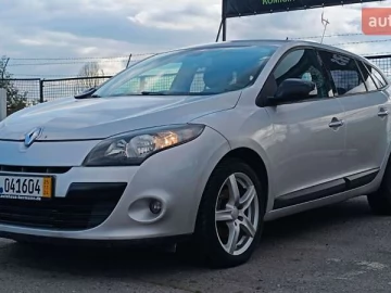 Авто Renault Megane 2011 № 7752876