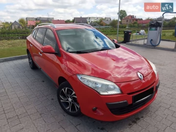 Авто Renault Megane 2010 № 7752879