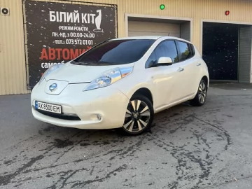 Авто Nissan Leaf 2014 № 7752887