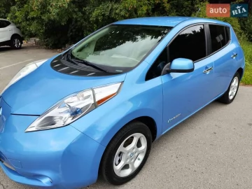 Авто Nissan Leaf 2013 № 7752891