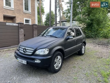 Авто Mercedes M-Class 2005 № 7752892