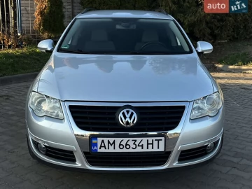 Авто Volkswagen Passat 2006 № 7752897