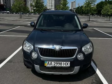 Авто Skoda Yeti 2009 № 7752911