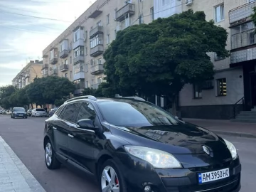 Авто Renault Megane 2010 № 7752917