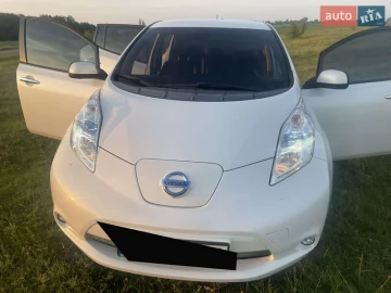 Авто Nissan Leaf 2015 № 7752918