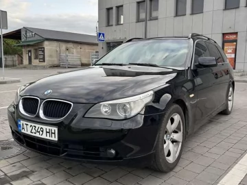 Авто BMW 5 Series 2006 № 7752919