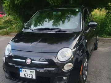 Авто Fiat 500 2011 № 7752923