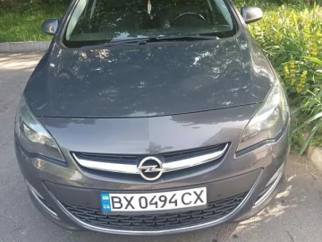 Авто Opel Astra 2015 № 7752933