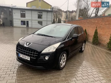 Авто Peugeot 3008 2009 № 7752939