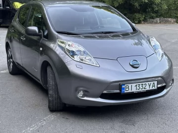 Авто Nissan Leaf 2017 № 7752963
