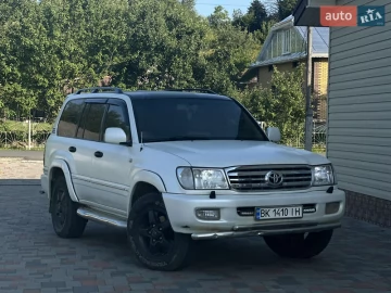 Авто Toyota Land Cruiser 2001 № 7752964