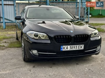 Авто BMW 5 Series 2012 № 7752986