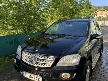 Авто Mercedes M-Class 2008 № 7753004