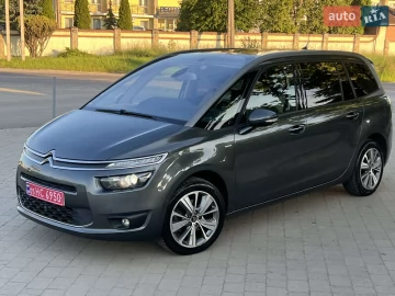 Авто Citroen Grand C4 Picasso 2015 № 7753011