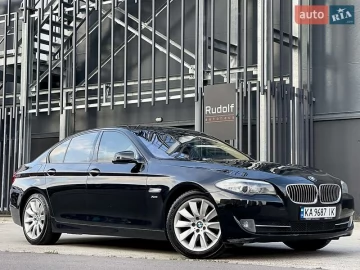 Авто BMW 5 Series 2011 № 7753015