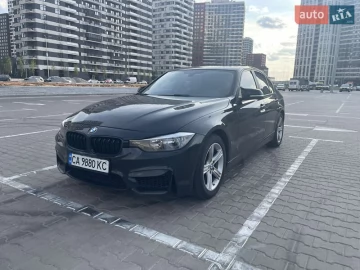 Авто BMW 3 Series 2014 № 7753016