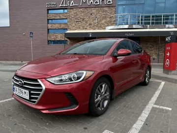 Авто Hyundai Elantra 2016 № 7753019